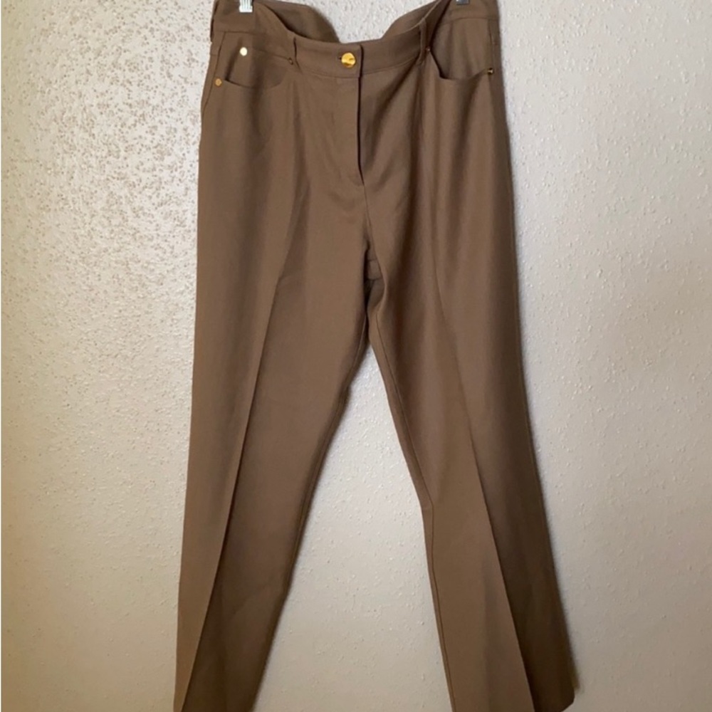 Escada woman Virgin wool straight pants 42 US 12